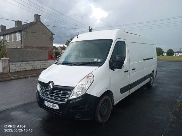Renault master 172 tested untill 24/10/22