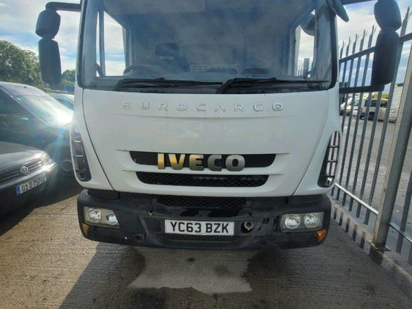 Iveco eev 75e16 2013 , only 224,000 kms