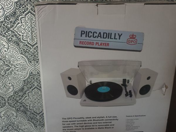 Piccadilly record player