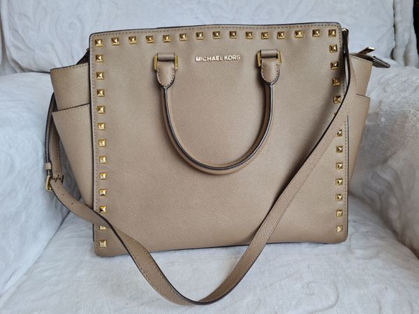 Michael Kors Selma leather Bag