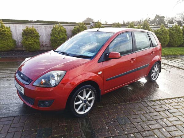 Ford Fiesta, 2007 NCT 05/23