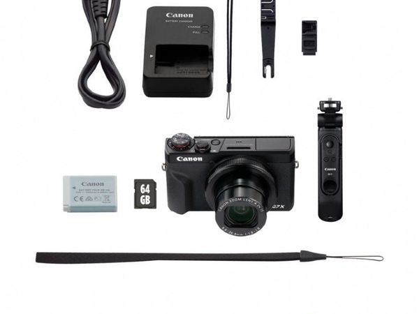 Canon Snapshot G7  X Mark III kit