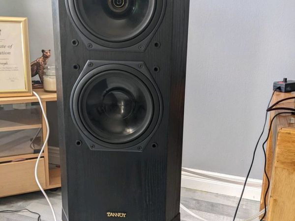 Tannoy 611 speakers