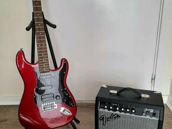 Fender squier affinity bundle