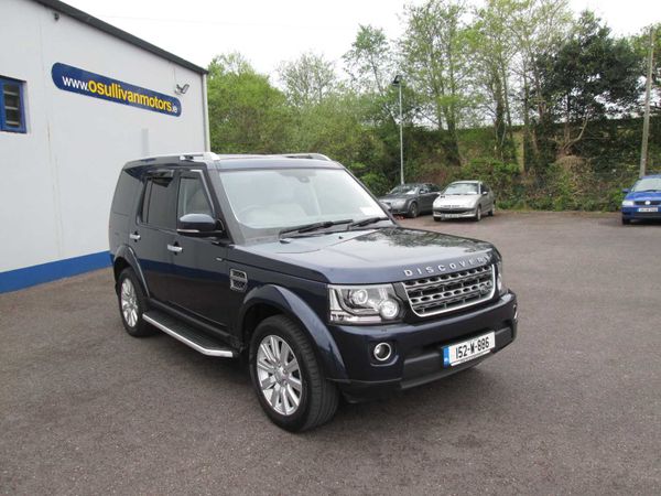Land Rover Discovery 3.0 Tdv6 5 Seater Crew Cab