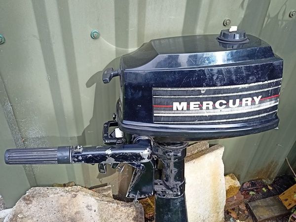 4HP Mercury outboard same as Tohatsu