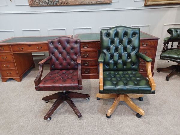 Two Gainsborough chair