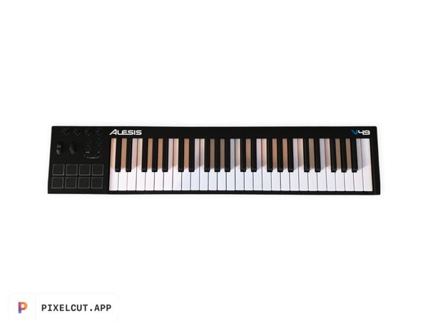 Alesis 49-Key USB-MIDI Keyboard Controller