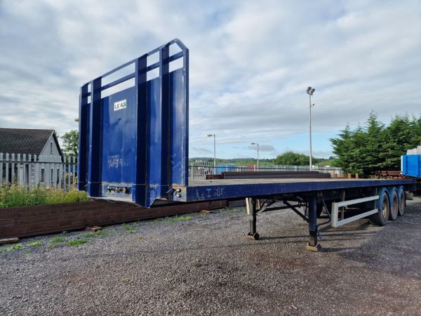 2005 Montracon 45ft flat trailer - Choice of 2