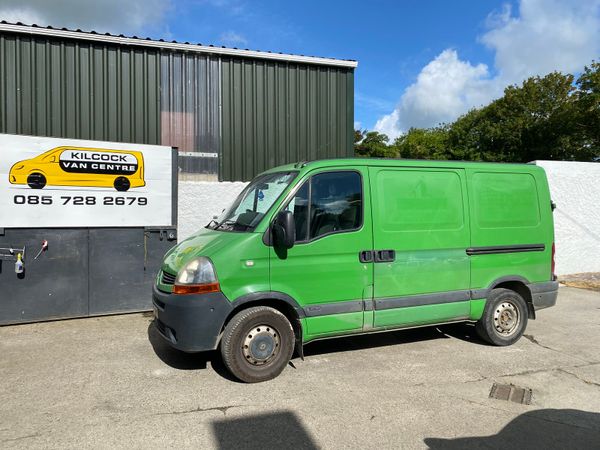 Renault master ( tested and taxed)