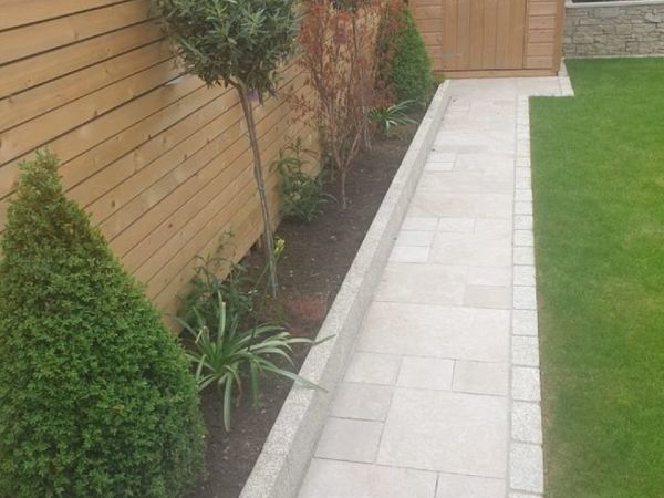 Patio pack paving