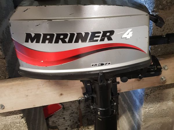 Mariner 4hp two stroke boat engine