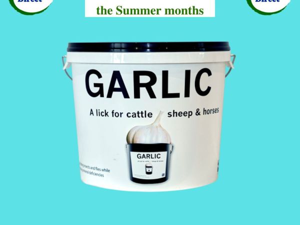 Garlic bucket
