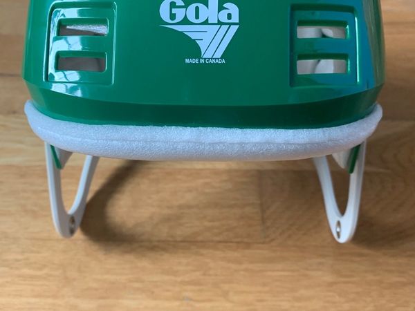 Green Gola Hurling Helmet