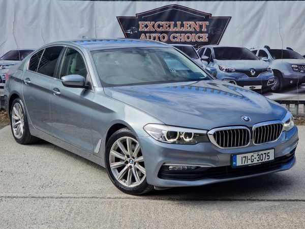 BMW 5-Series, 2017 G30 12 months warranty Low KM!