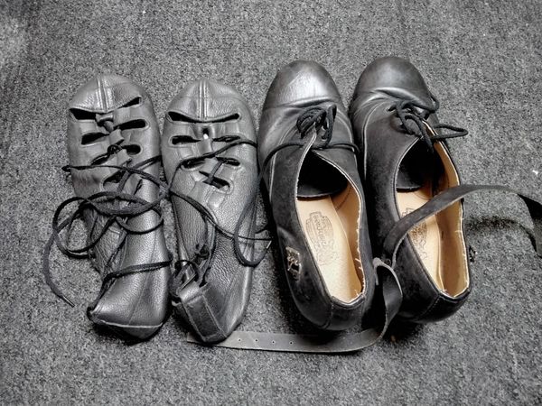 Irish dancing shoes