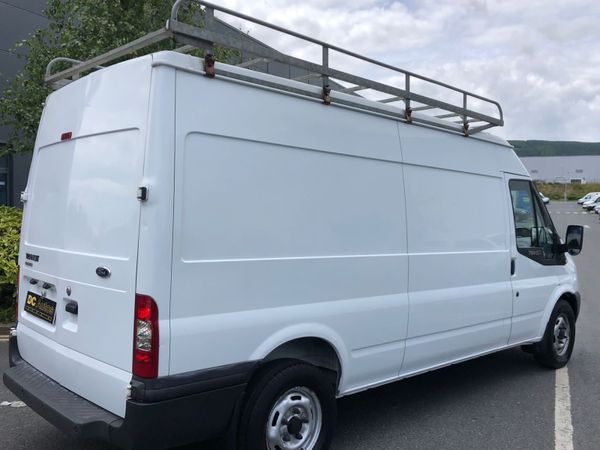 1 OWNER FORD TRANSIT LOW KMS