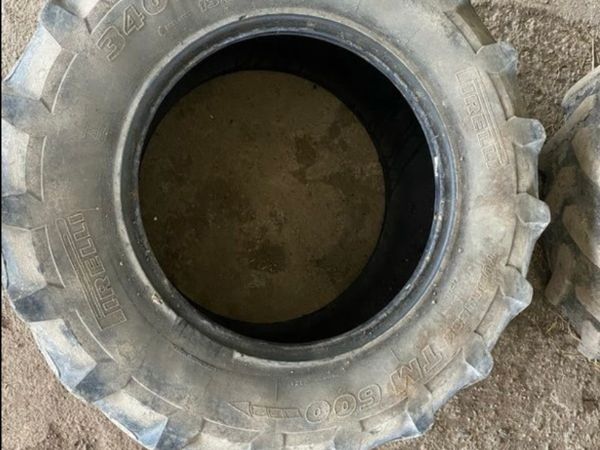 Tractor tires 340/85r24