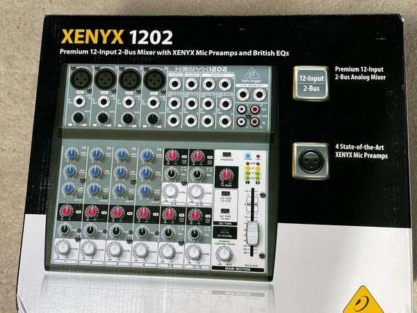 Xenyx 1202