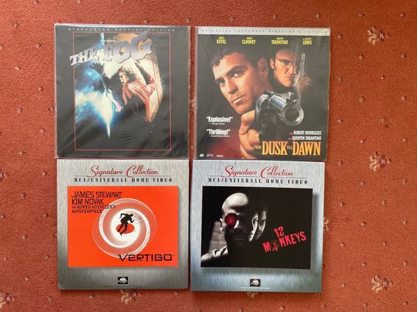 34 NTSC Laserdisc Collection. Top Titles - Collectors, Signature Editions