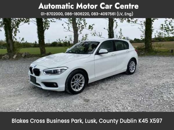 BMW 1 Series 118i 1 Owner From New Low Miles