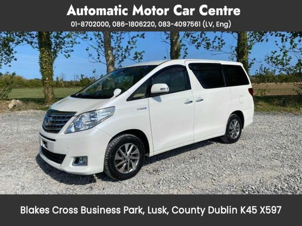 Toyota Alphard Cars For Sale in Ireland | DoneDeal