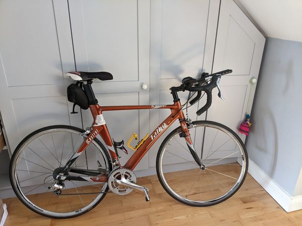 Kestrel Talon carbon fibre triathlon bike for sale