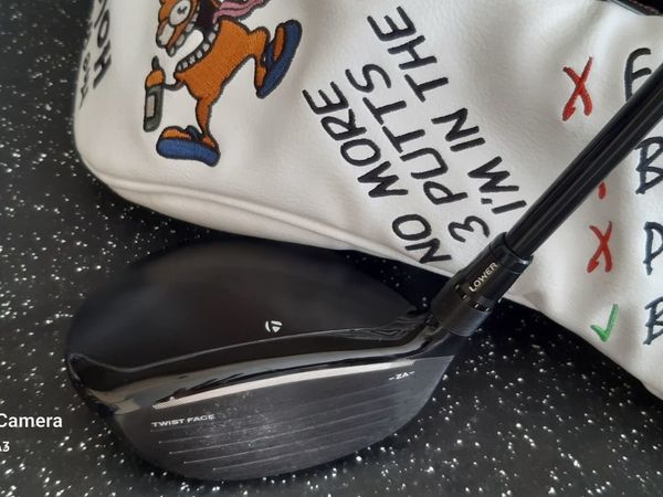 Taylormade  STEALTH PLUS 3 Wood 13.5 degree
