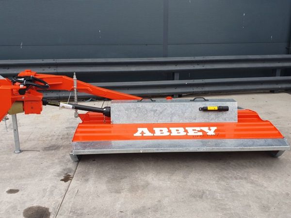 New Abbey 6, 8, 9 Foot Mounted and Trailed Toppers