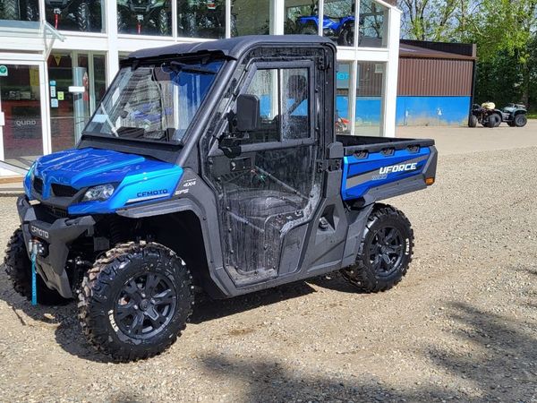 New 22 Cfmoto Uforce 1000 For Sale In Wexford For 17 900 On Donedeal