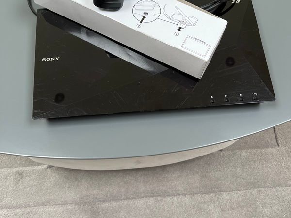 Sony blu ray DVD player