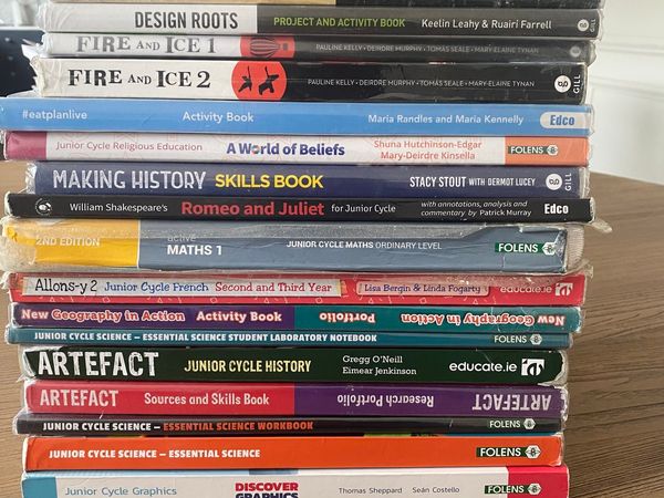 second-hand-school-books-for-sale-in-dublin-for-10-on-donedeal