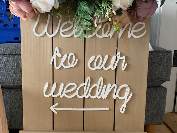 Wedding sign/ bundle