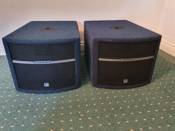 Yorkville PS110P 200W Active Subwoofers