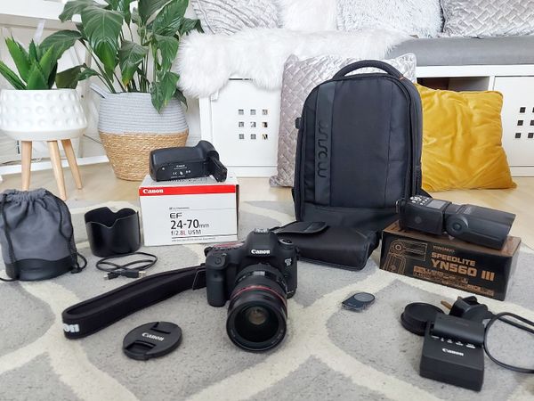 Canon 5 D Mark III witch Lens and Accessories