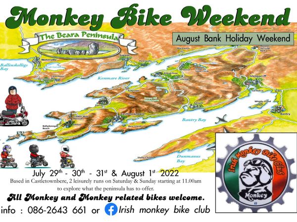 Monkey bike run