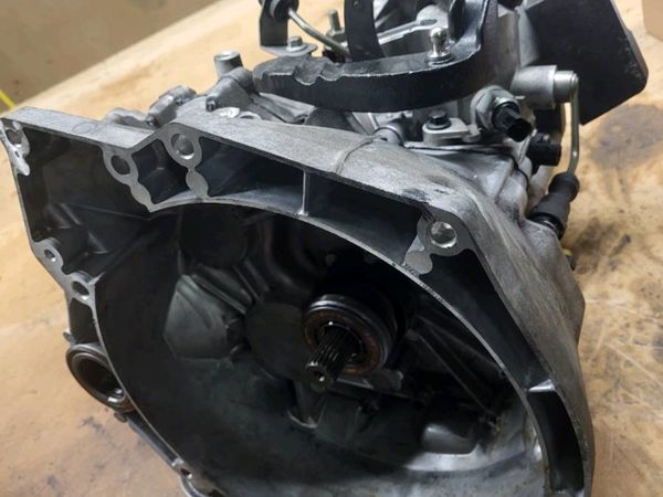 Ford manual gearboxes