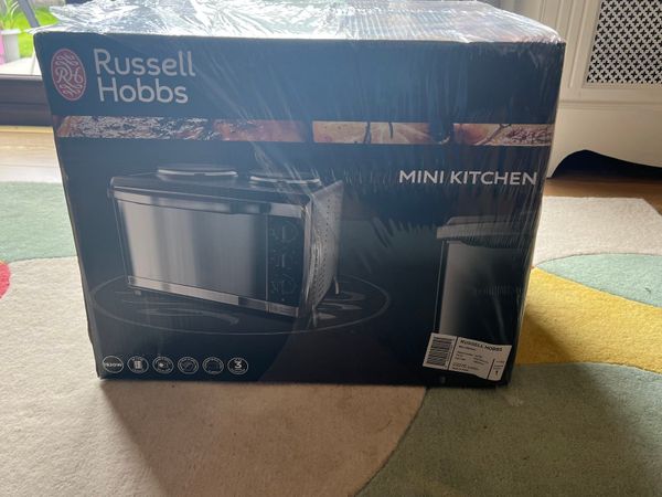Mini kitchen microwave