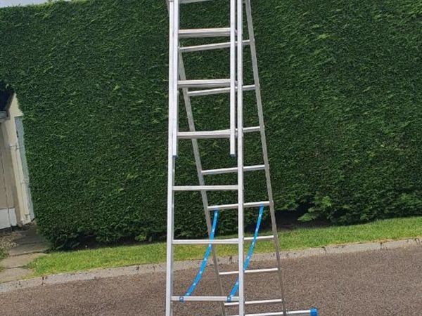 Mac Allister 3 in 1 ladder