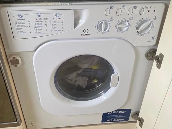 Indesit integrated 4kg Washing Machine