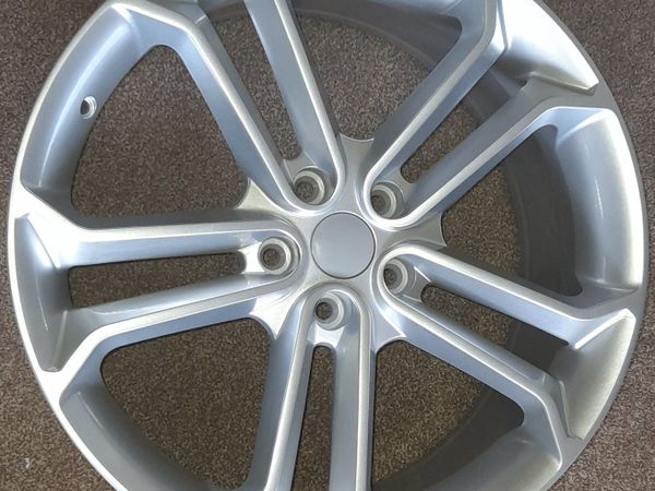 Ford Focus ST3 Alloy Wheels 19" Silver