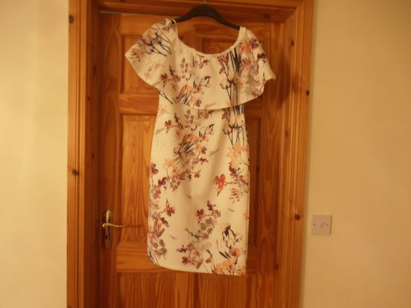 Beautiful Izabel London Floral Dress Size 14
