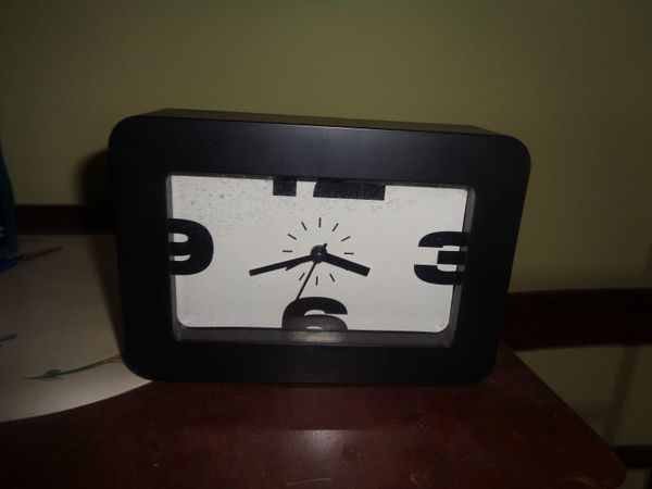 Black Alarm Clock for Sale