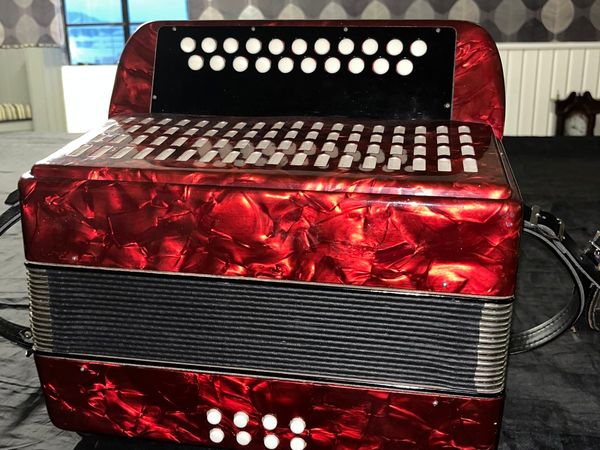Accordion bc tunning quick sale for £230