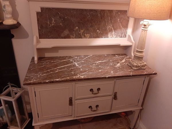 Marble washstand