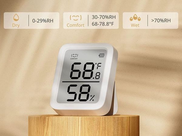 Temperature Thermometer Humidity Sensor, Bluetooth.