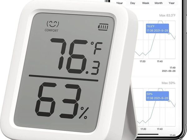 Temperature Thermometer Humidity Sensor, Bluetooth