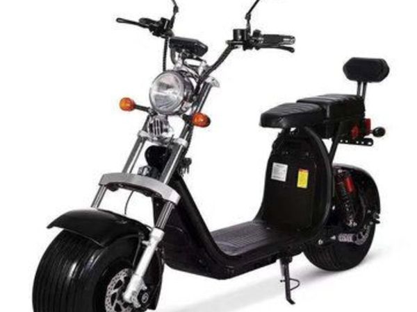 18*8 Inch Fat Tire Electric Scooter Motorcycle 50-55KM Mileage 200kg Max Load El