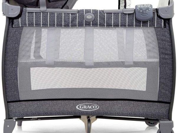 Contour Electra Travel Cot with Integrated Changin.