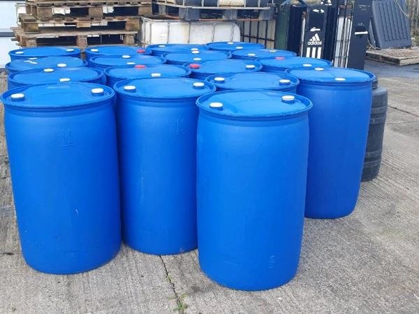Large Selection Of IBC Tanks & Plastic Barrels